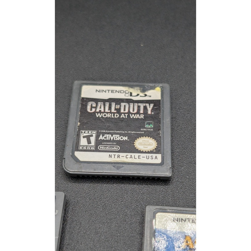 Nintendo DS Call Of Duty, Endwar & More Games Mixed Lot of 5 Cartridges Only - Picture 5 of 12